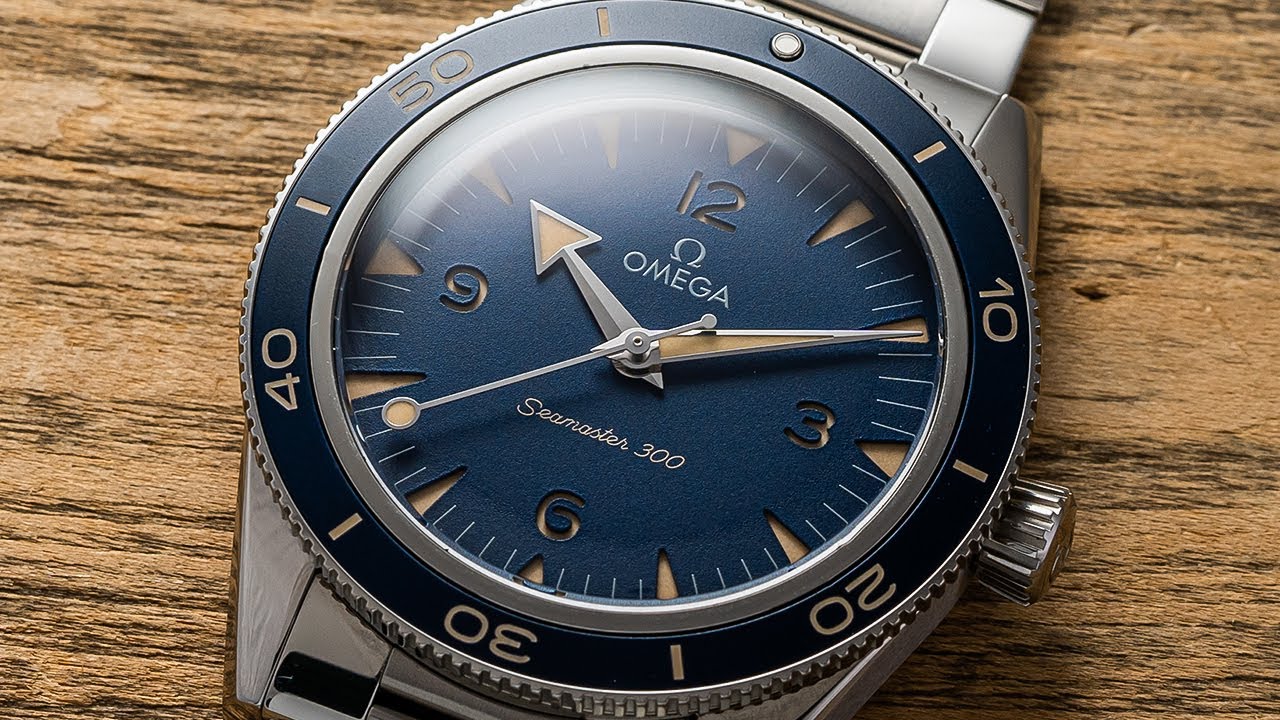 The Updated Omega Seamaster 300 is Better than Ever (2021) - YouTube
