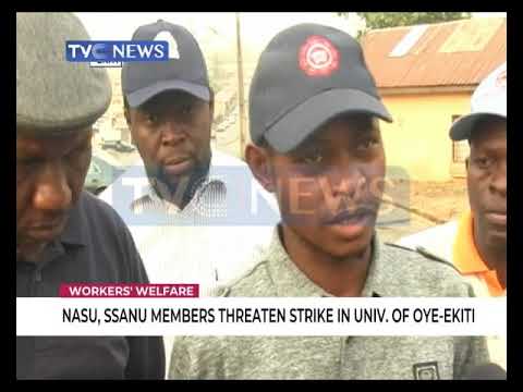 NASU, SSANU members threaten strike in FUOYE