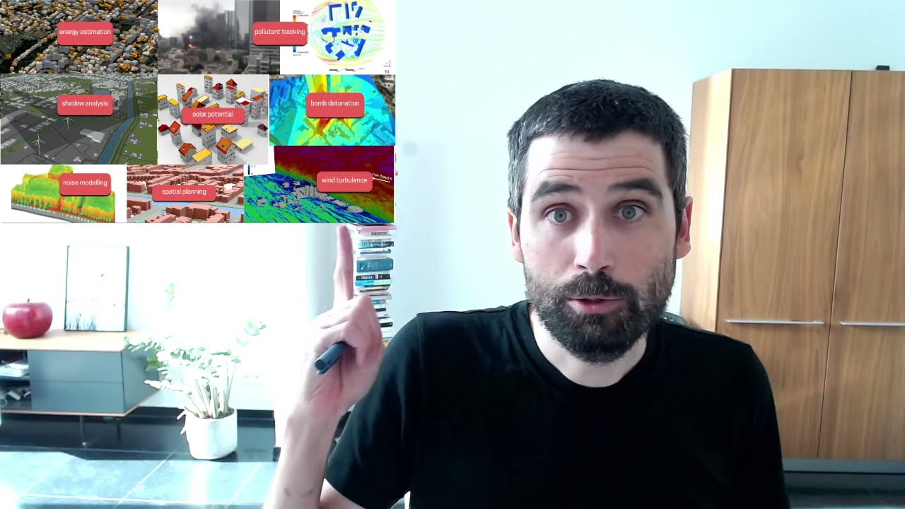 Maybe it’s time to do something with all those 3D city models?