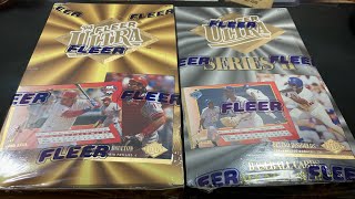 1994 FLEER ULTRA (Series I & II) - Turn Back the Clock Tuesday