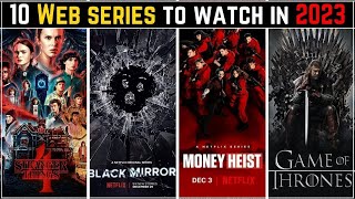 Top 10 Must Watch Web Series on Netflix | एक बार तो देखना बनता है |