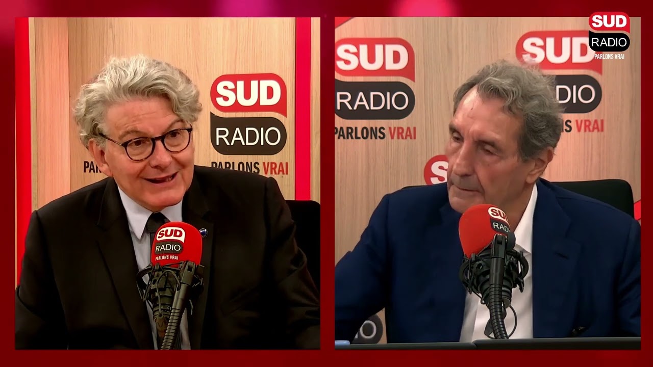 Thierry Breton - "Pourquoi pas construire un porte avion européen ?"