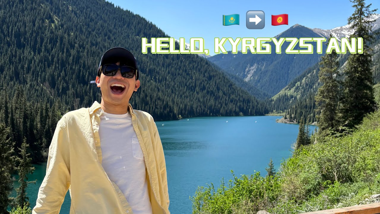 This Hidden Paradise Is Between Two Countries 🇰🇿🇰🇬 | Kolsai to Karakol Adventure