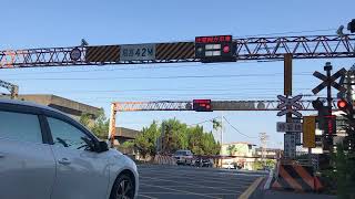 [1110723] 宜蘭縣礁溪鄉德陽街平交道 4198次500型區間車(由老蕭親自拍攝)