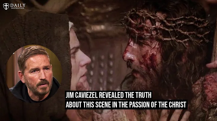 Why this scene in Passion of the Christ so powerful. Jim Caviezel's answer