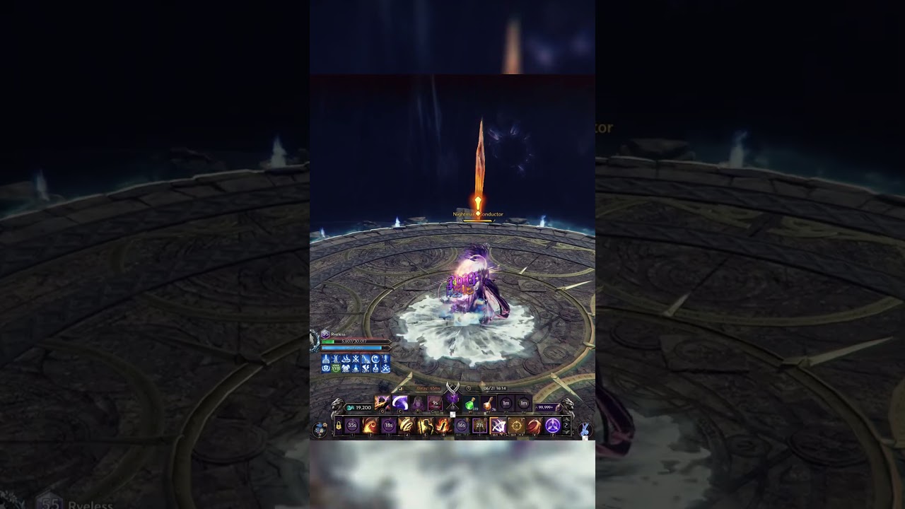 Throne and Liberty Gate of Infinity: Reaching Higher 3.1sec