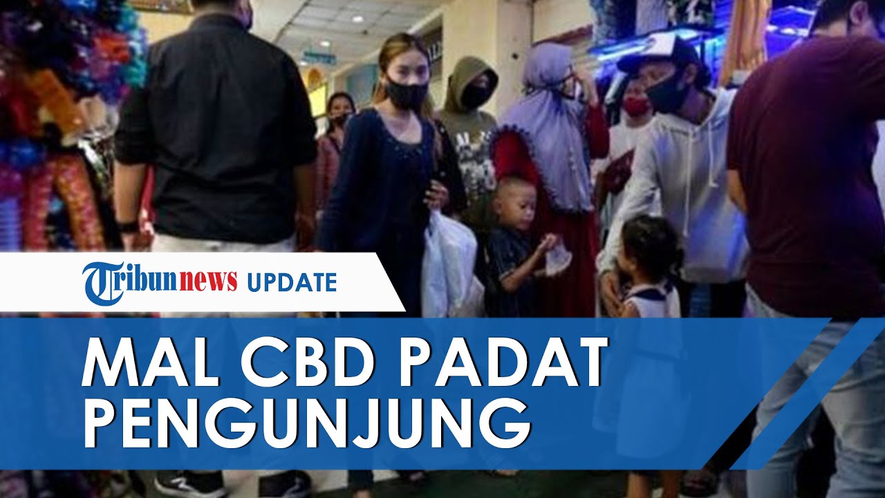 Viral Mal CBD Ciledug Kota Tangerang Dipadati Pengunjung, Satpol PP Lakukan Penutupan