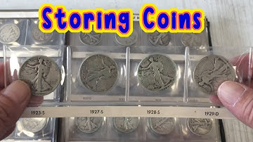 DO **NOT** Store Your Coins!!...Like This