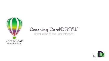 Introduction to the User-Interface in CorelDRAW