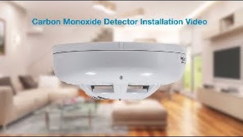 Installing a 2GIG Carbon Monoxide Detector