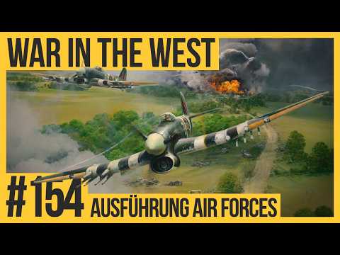#154 Executing Air Forces | The Ultimate Turn-Based Strategy Game for the Western Front