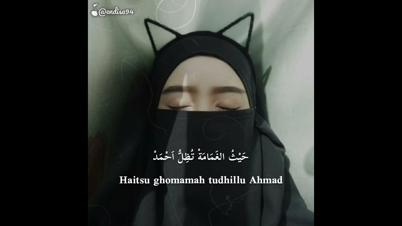 Literasi story Ya barqosyami COVER by. fitriana