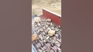 Ore screening equipment Mud and stone separator manufacturer Mud and stone clay stone separation