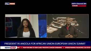 President in Angola foe African Union-European Union Summit