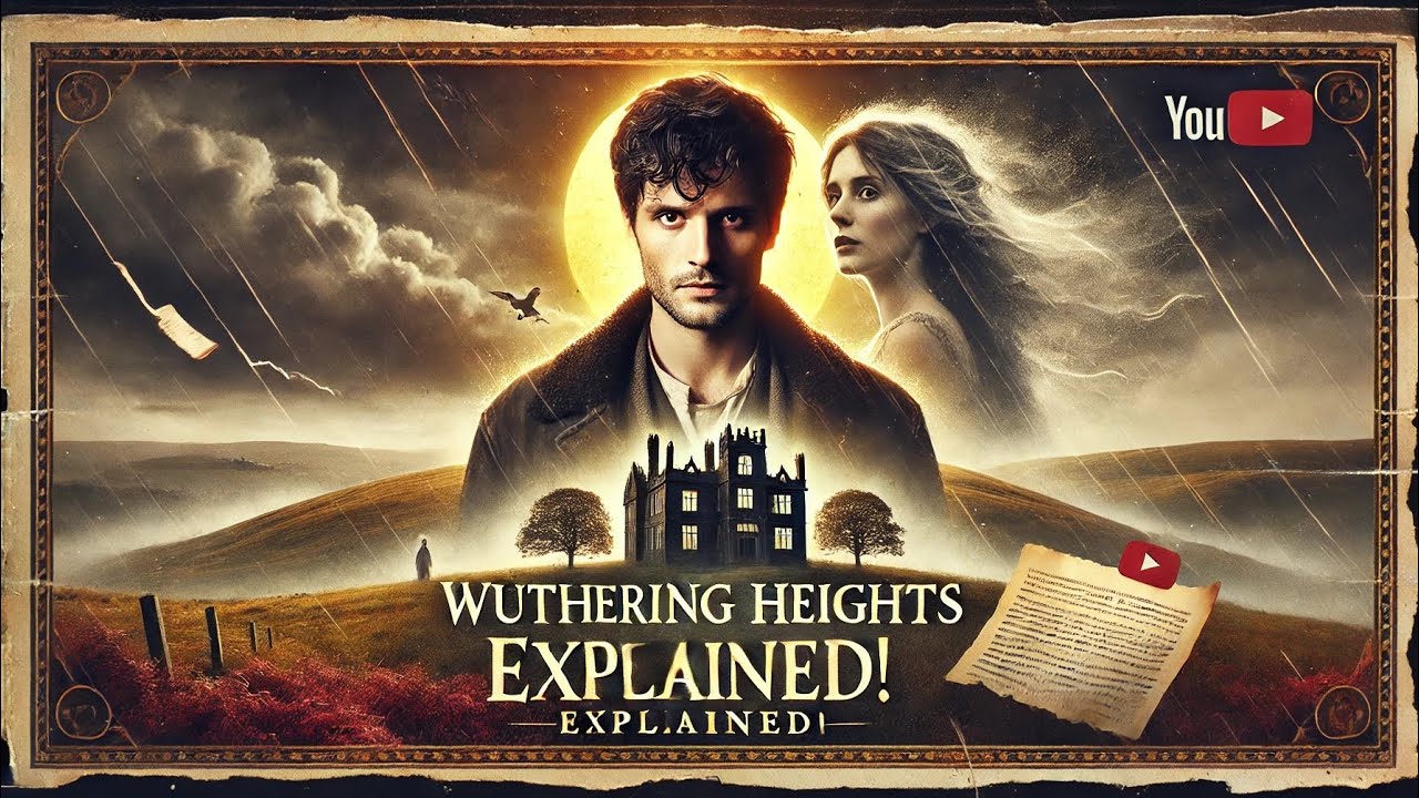 Wuthering Heights Full Summary in Hindi-English | Emily Brontë ...