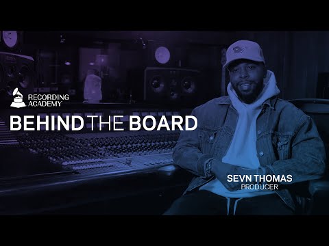 Sevn Thomas On His Beginnings As A Producer & Why "A Good Mix Is Make-Or-Break"