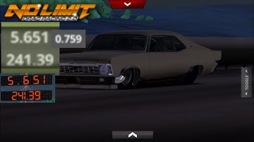 No Limit Drag Racing 2.0 5.651 MURDER NOVA tune (1.6.1) #nolimitdragracing2