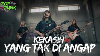 Kekasih Yang Tak Dianggap - Kertas (COVER POP PUNK) | Req @Alfarisy_42