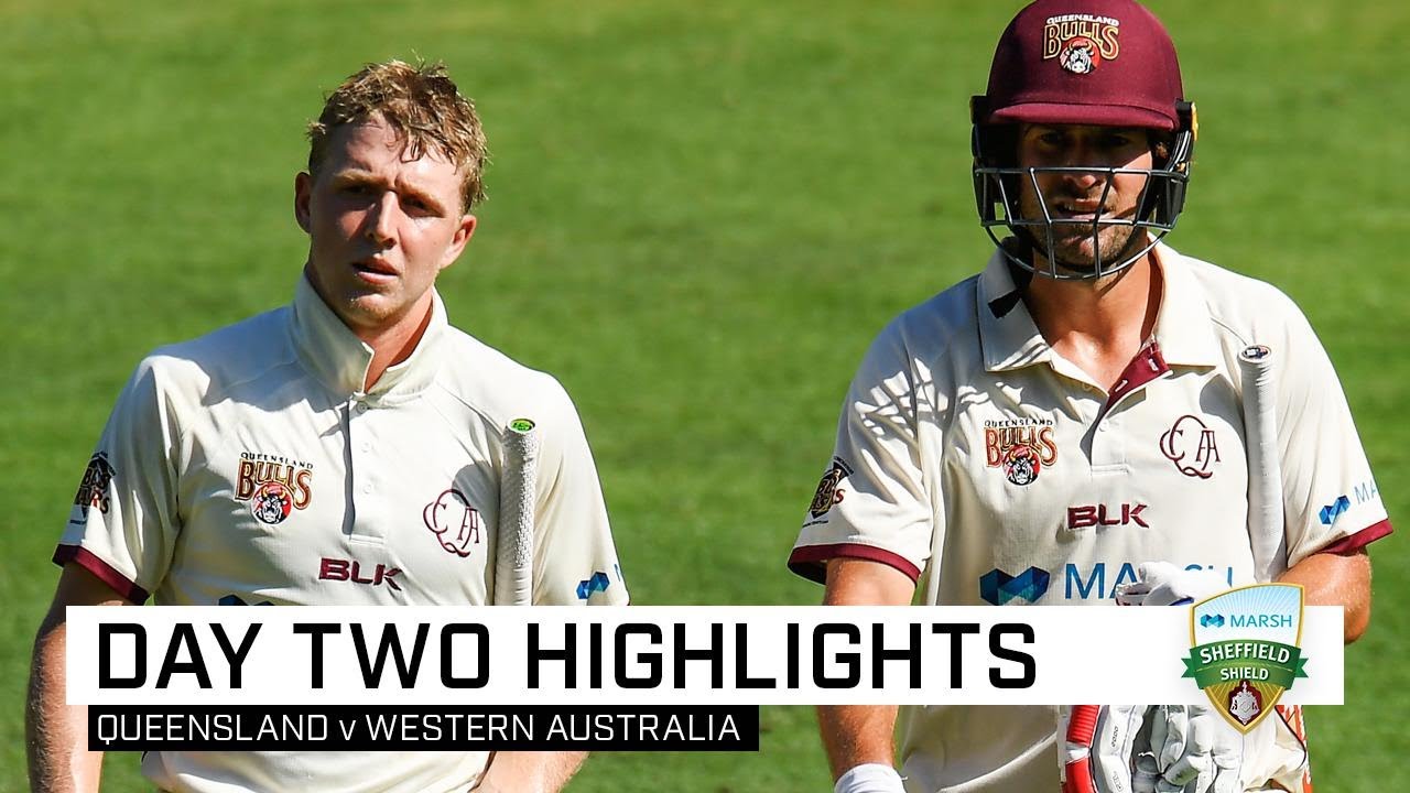 Bulls top-order shines after Green's unbeaten 87 | Marsh Sheffield Shield