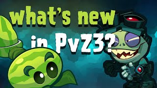 What's new in Plants Vs Zombies 3? (April)