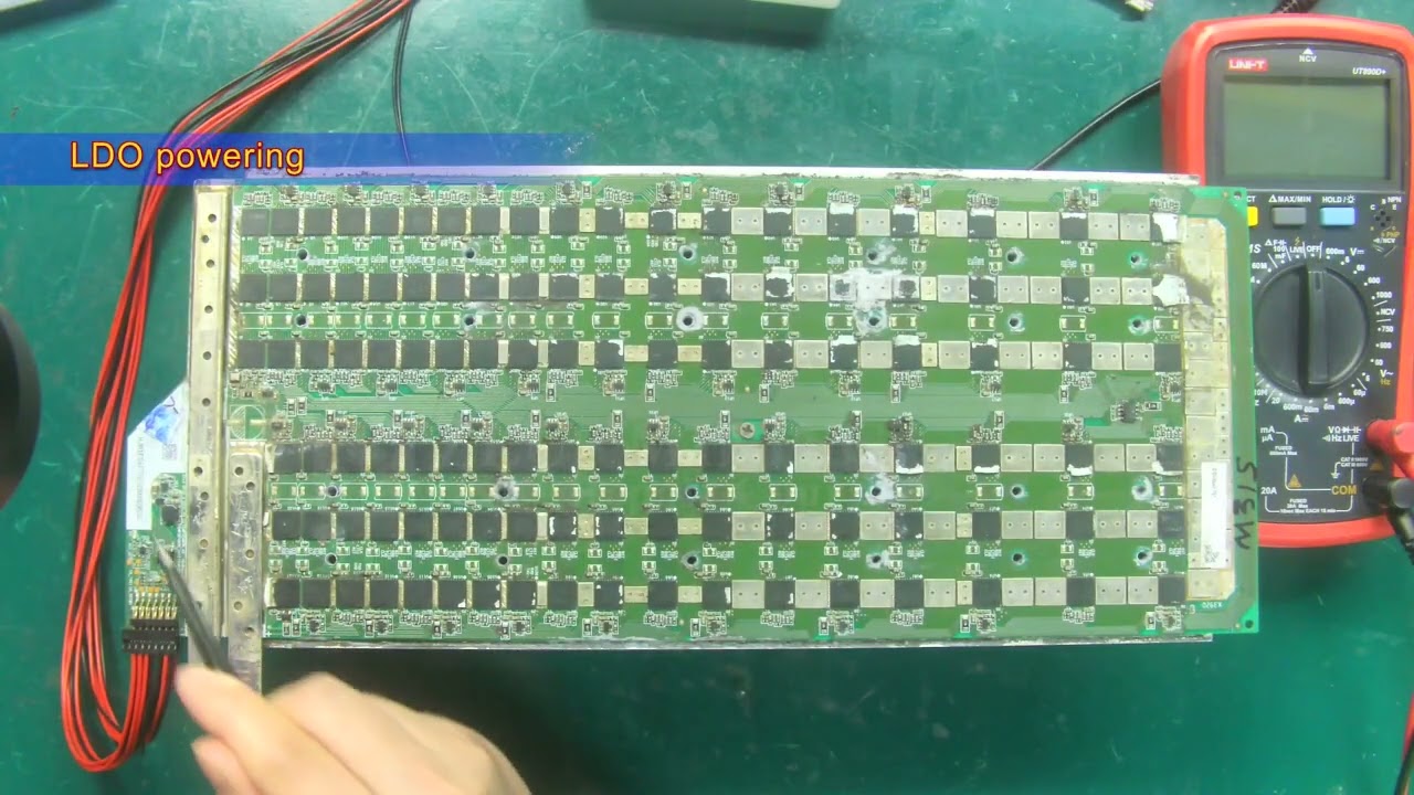 Learn how to repair M31S hash board to solve the no hashing fault - ZMRC Whatsminer repair course