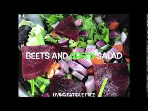 Beet and Green 5- Minute Salad