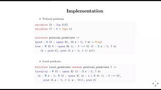 [London Learning Lean] Proj (of a graded ring), by Jujian Zhang