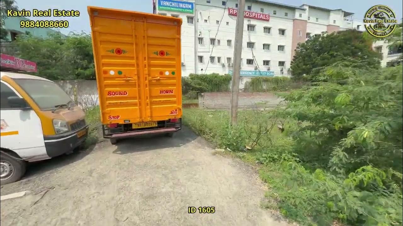 ID 1605 Residential plot Sale in Korattur Water Canal Road 100Mtr