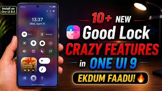 10+ One UI 9 Good Lock NEW CRAZY Features 🔥| INSTALL in One Ui 8.5 | Ekdum FAADU screenshot 3