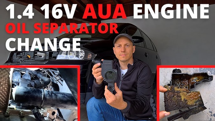 1.4 16v AUA engine – ignition coil pack replacement – EP50 – project  youngtimer Audi A2 