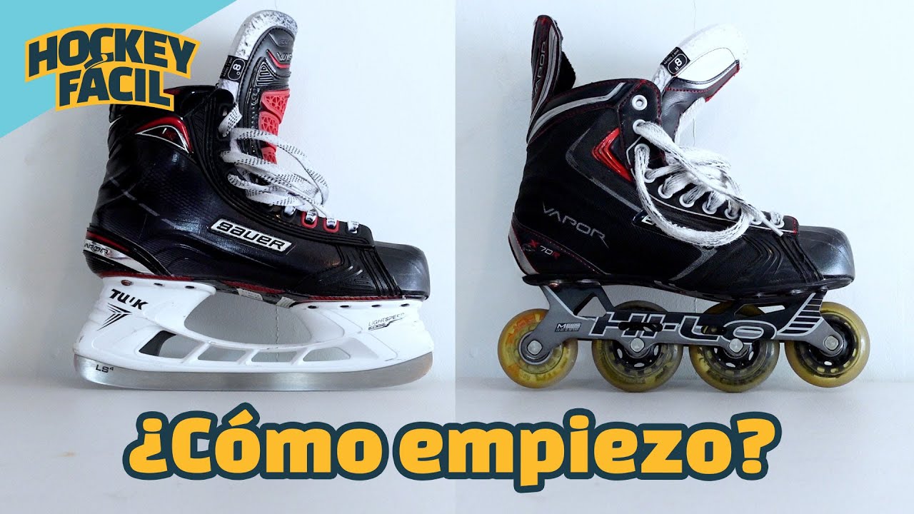 Cómo funcionan los patines y cuáles deberías elegir | Hockey Para Principiantes Pt. 1