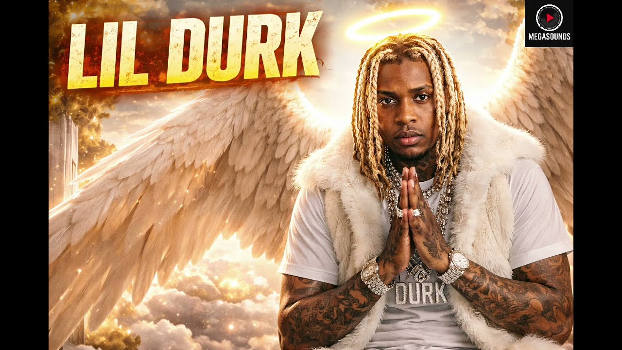 Lil Durk- STREET ANGELS (tribute) (official music lyrics video 2025)