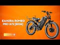 Adventure Without Limits – eAhora Romeo Pro 3/2 Electric Bike – REVIEW