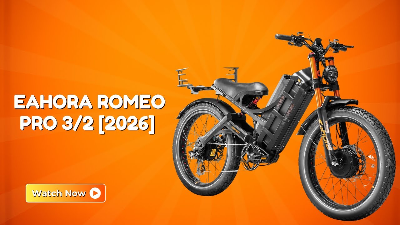 Adventure Without Limits – eAhora Romeo Pro 3/2 Electric Bike – REVIEW