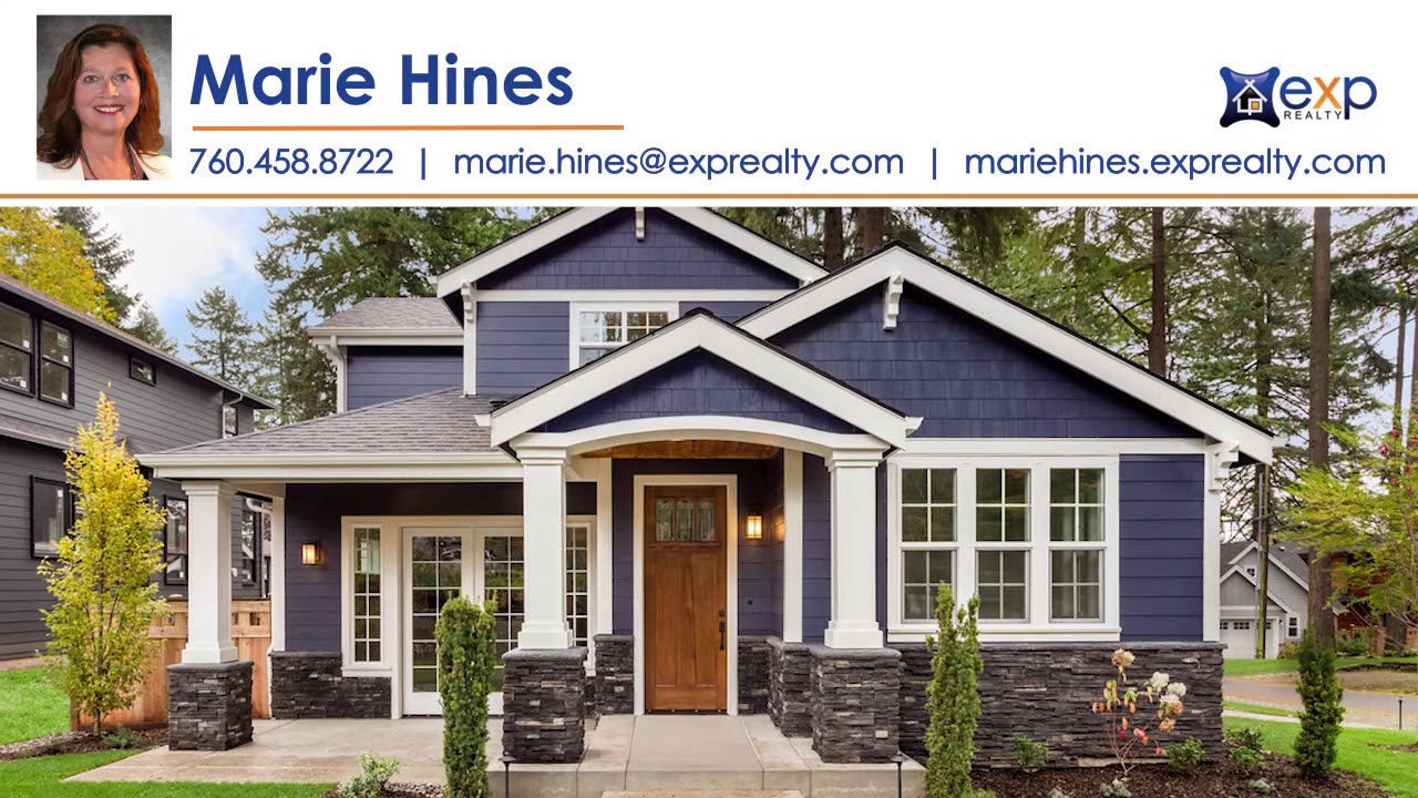 Marie Hines Realtor eXp Realty of California, Inc. Real Estate