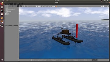 Team Bumblebee - Virtual RobotX 2019