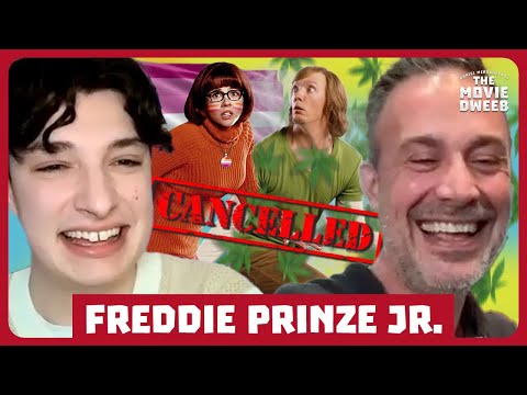 Freddie Prinze Jr. Reveals R-Rated, Cancelled Scooby-Doo Jokes ? | The Movie Dweeb