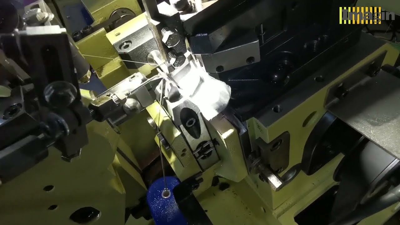 How long can the curb chain making machine run in 2 minutes with the speed 451 and 0 28mm diameter?