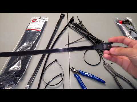 Fir Tree Zip Ties