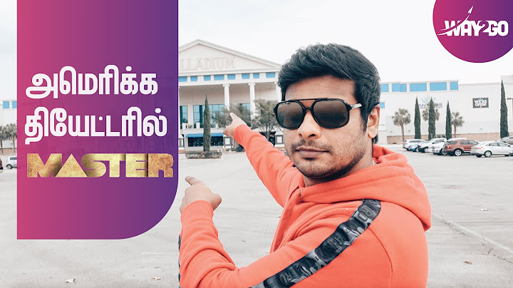 அமெரிக்க தியேட்டரில் Master | VLOG | Way2go | Madhavan