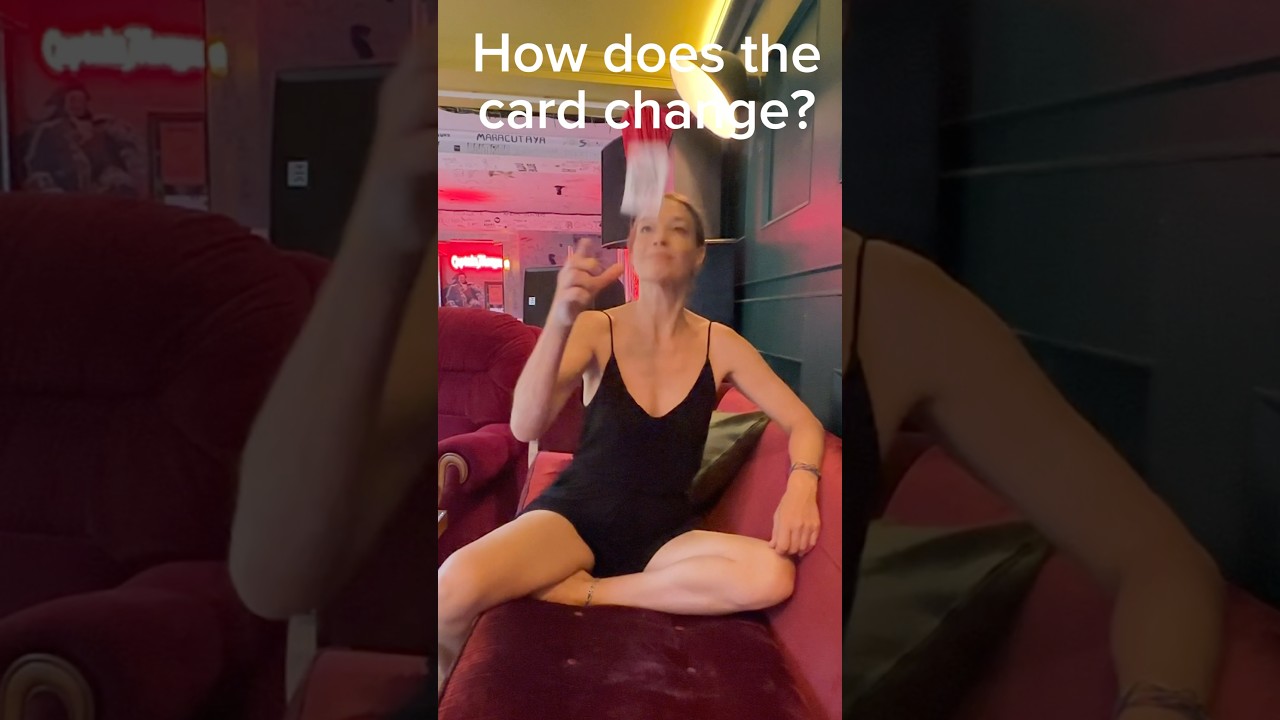 How does the card change? 