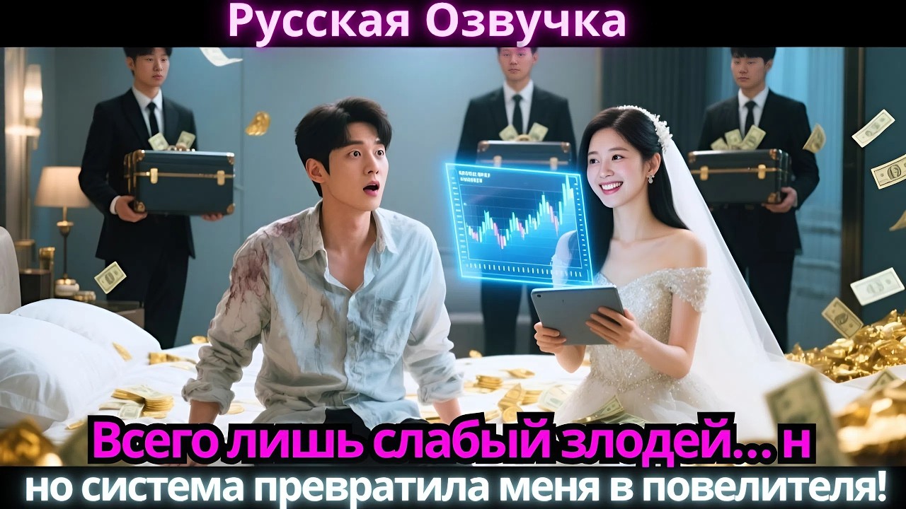 Всего лишь слабый злодей… но система превратила меня в повелителя!