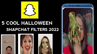 Halloween Snapchat Filter |