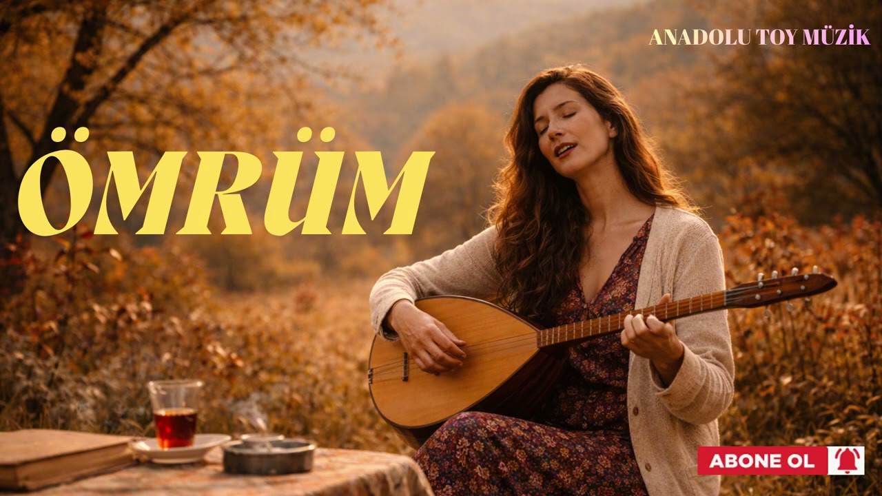 ÖMRÜM | 70’lerin Kaset Havasında Duygulu Türkü | Güçlü Kadın Vokal