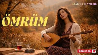 Ömrüm 70’Lerin Kaset Havasında Duygulu Türkü Güçlü Kadın Vokal