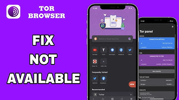 How To Fix And Solve Not Available On Tor Browser App | Final Solution