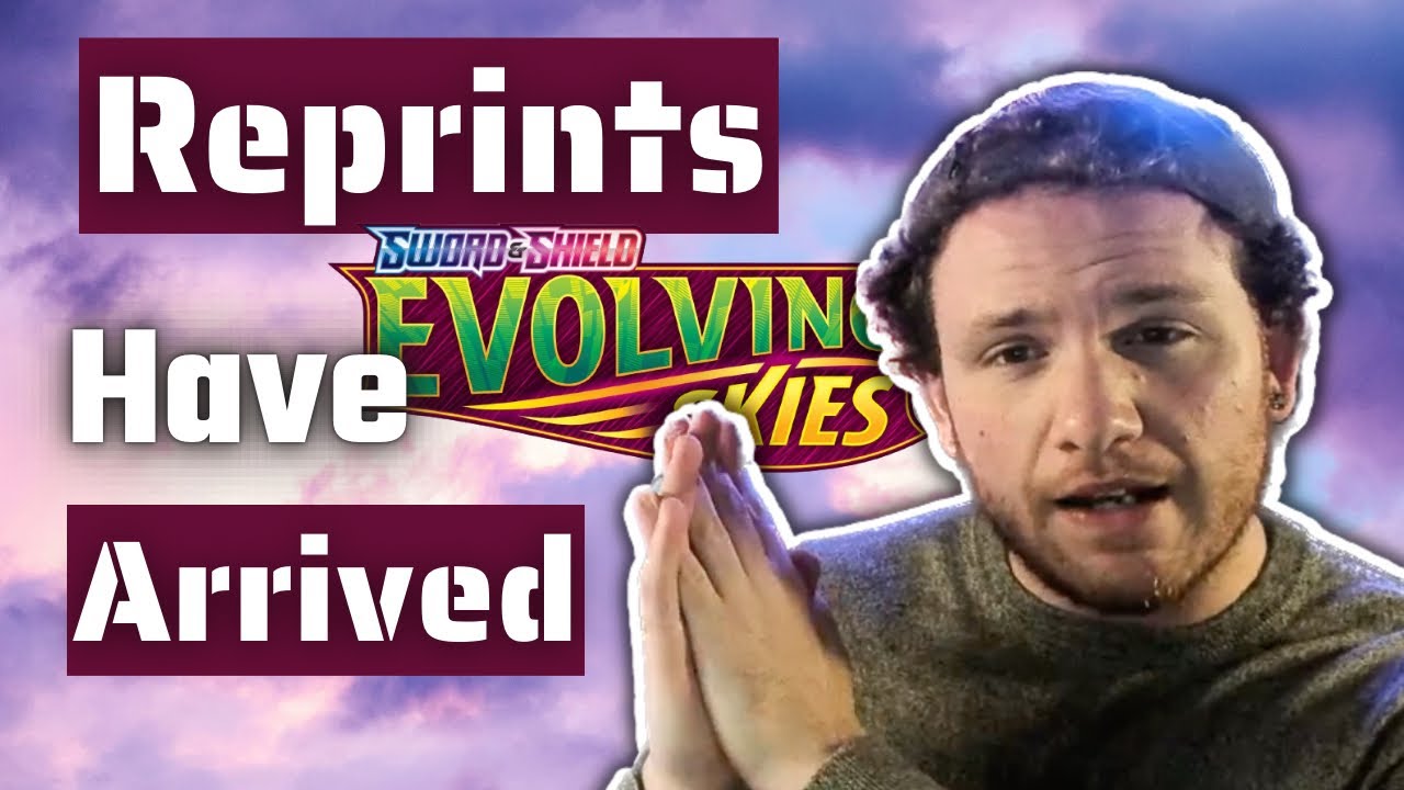 Reprints, Old Stock? Product Is Finally Coming YouTube