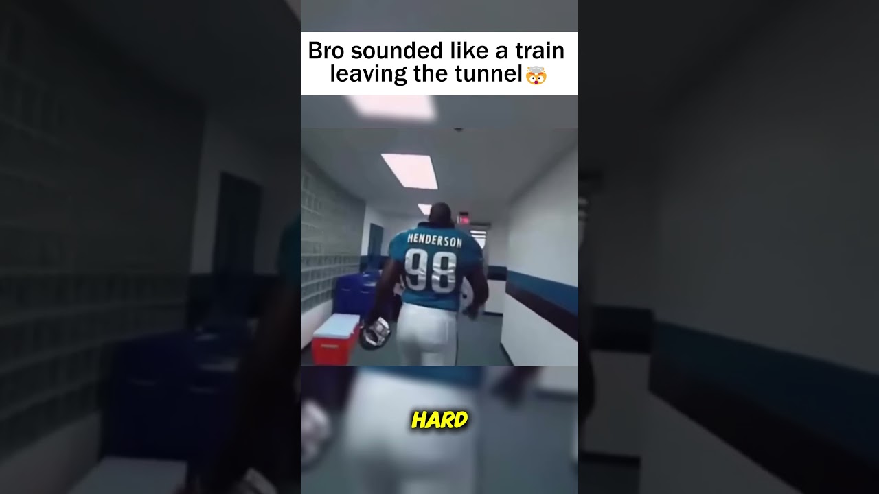 John Henderson's Pregame Routine was SCARY 😬