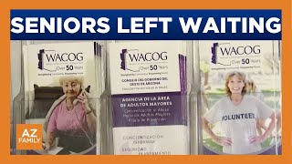Organization that helps seniors in rural Arizona cutting back services