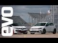 Renaultsport Mégane 275 Trophy-R v VW Golf GTI Clubsport S | evo Track Review